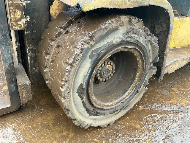 1995 hyster x6965 vorkheftruck - afbeelding 30 van  30