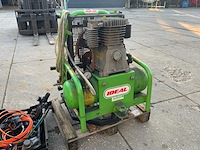 1995 ideal prest 31 500 zuigercompressor - afbeelding 1 van  8