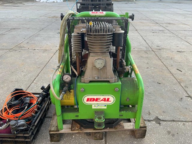 1995 ideal prest 31 500 zuigercompressor - afbeelding 2 van  8
