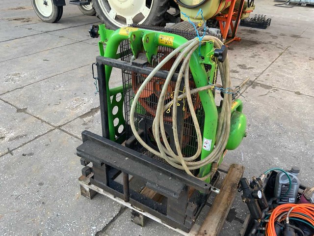 1995 ideal prest 31 500 zuigercompressor - afbeelding 4 van  8