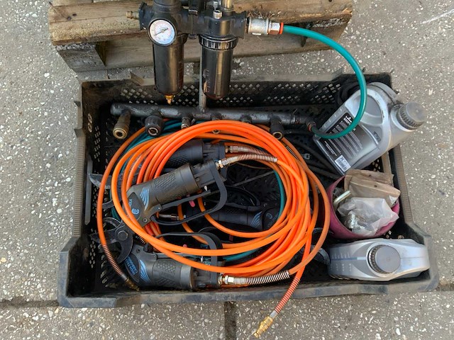 1995 ideal prest 31 500 zuigercompressor - afbeelding 5 van  8