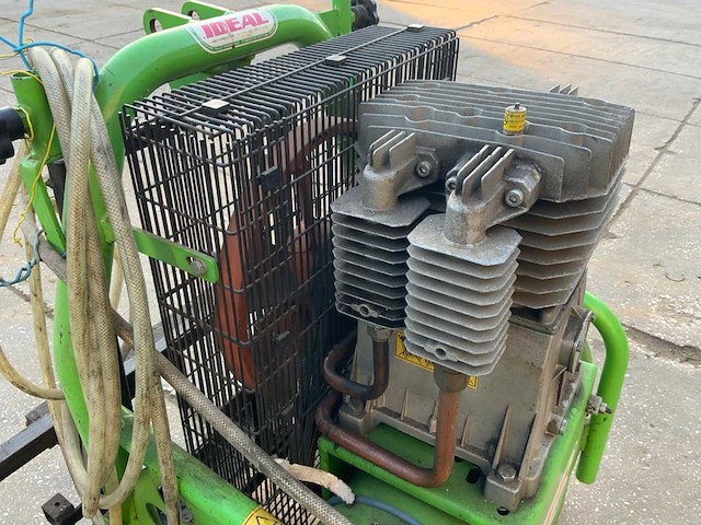 1995 ideal prest 31 500 zuigercompressor - afbeelding 6 van  8