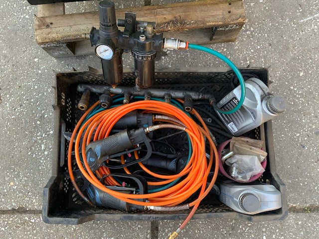 1995 ideal prest 31 500 zuigercompressor - afbeelding 8 van  8