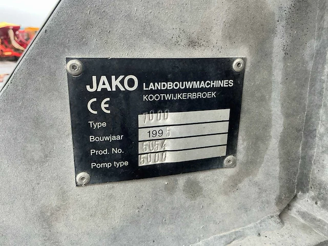 1995 jako 7000 mesttank + zodebemester - afbeelding 17 van  25