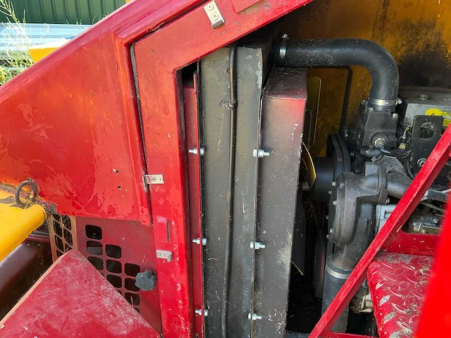 1995 jf-stoll leader unifeed ws12 hydrostatic zelfrijdende voermengwagen - afbeelding 7 van  37