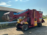1995 jf-stoll leader unifeed ws12 hydrostatic zelfrijdende voermengwagen - afbeelding 1 van  31