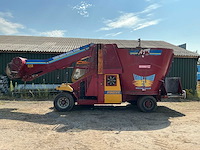 1995 jf-stoll leader unifeed ws12 hydrostatic zelfrijdende voermengwagen - afbeelding 12 van  31