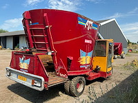 1995 jf-stoll leader unifeed ws12 hydrostatic zelfrijdende voermengwagen - afbeelding 27 van  31