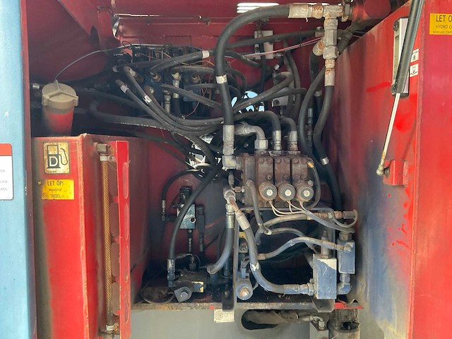 1995 jlg lift 60h+6 hoogwerker - afbeelding 3 van  28