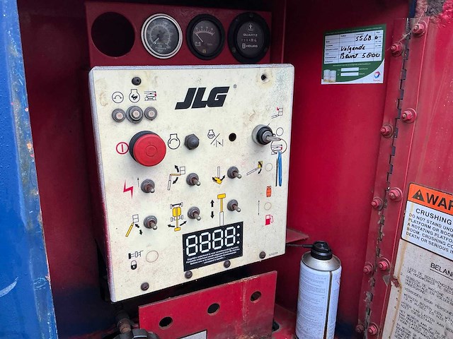 1995 jlg lift 60h+6 hoogwerker - afbeelding 9 van  28