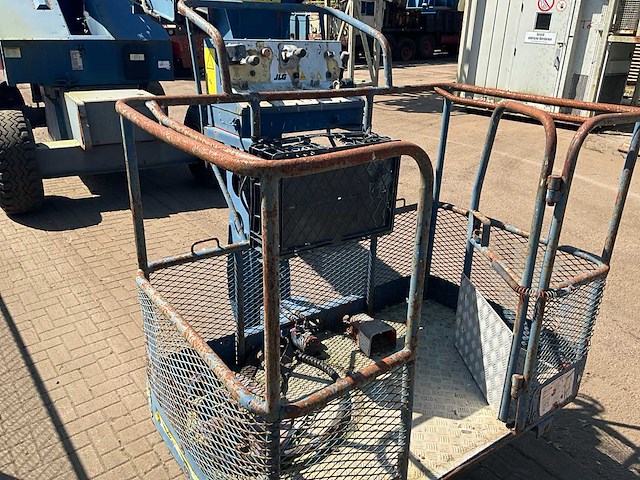 1995 jlg lift 60h+6 hoogwerker - afbeelding 15 van  28