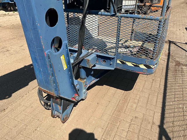 1995 jlg lift 60h+6 hoogwerker - afbeelding 18 van  28