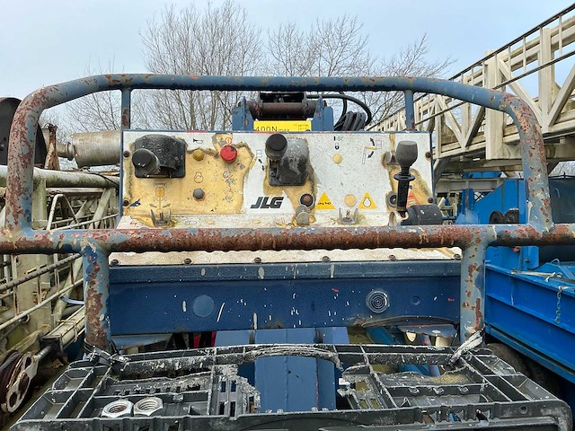 1995 jlg lift 60h+6 hoogwerker - afbeelding 2 van  5
