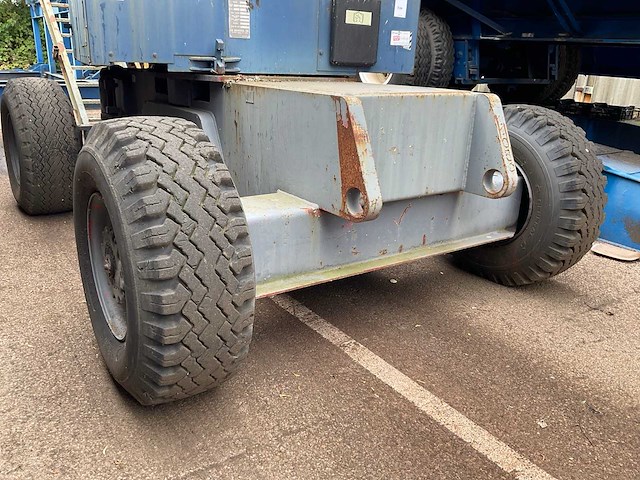 1995 jlg lift 60h+6 hoogwerker - afbeelding 5 van  5