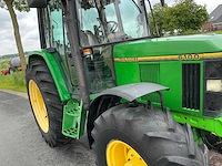 1995 john deere 6100 vierwielaangedreven landbouwtractor - afbeelding 4 van  17