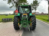 1995 john deere 6100 vierwielaangedreven landbouwtractor - afbeelding 14 van  17