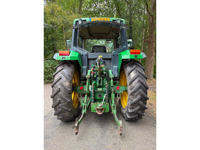 1995 john deere 6300 (fronthef) vierwielaangedreven landbouwtractor - afbeelding 4 van  15