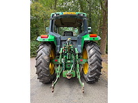 1995 john deere 6300 (fronthef) vierwielaangedreven landbouwtractor - afbeelding 4 van  15