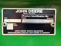 1995 john deere 6300 (fronthef) vierwielaangedreven landbouwtractor - afbeelding 7 van  15
