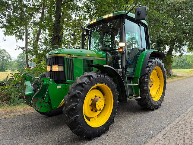 1995 john deere 6300 (fronthef) vierwielaangedreven landbouwtractor - afbeelding 1 van  15