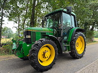 1995 john deere 6300 (fronthef) vierwielaangedreven landbouwtractor - afbeelding 8 van  15