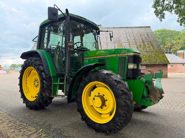 1995 john deere 6300 (fronthef) vierwielaangedreven landbouwtractor - afbeelding 9 van  15