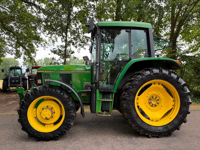 1995 john deere 6300 (fronthef) vierwielaangedreven landbouwtractor - afbeelding 10 van  15