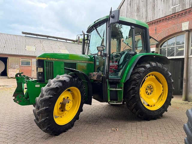1995 john deere 6300 (fronthef) vierwielaangedreven landbouwtractor - afbeelding 11 van  15