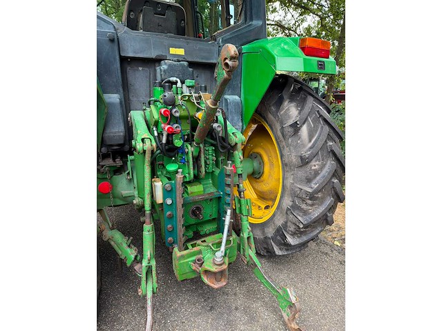 1995 john deere 6300 (fronthef) vierwielaangedreven landbouwtractor - afbeelding 13 van  15