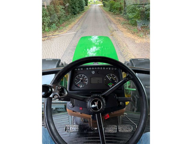 1995 john deere 6300 (fronthef) vierwielaangedreven landbouwtractor - afbeelding 14 van  15