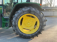 1995 john deere 6400 vierwielaangedreven landbouwtractor - afbeelding 2 van  18
