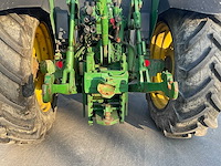 1995 john deere 6400 vierwielaangedreven landbouwtractor - afbeelding 4 van  18