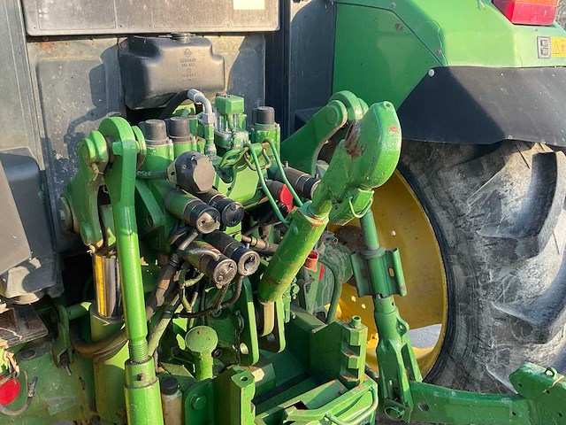 1995 john deere 6400 vierwielaangedreven landbouwtractor - afbeelding 5 van  18