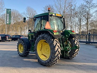 1995 john deere 6400 vierwielaangedreven landbouwtractor - afbeelding 14 van  18