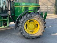 1995 john deere 6400 vierwielaangedreven landbouwtractor - afbeelding 17 van  18