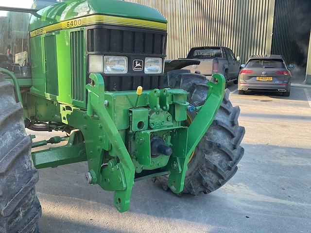 1995 john deere 6400 vierwielaangedreven landbouwtractor - afbeelding 18 van  18