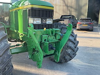1995 john deere 6400 vierwielaangedreven landbouwtractor - afbeelding 18 van  18