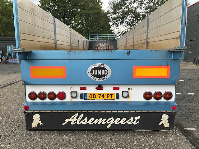 1995 jumbo steen oplegger od-74-pt - afbeelding 2 van  9
