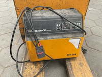 1995 jungheinrich a 160b 115-54 elektrische palletwagen - afbeelding 4 van  10