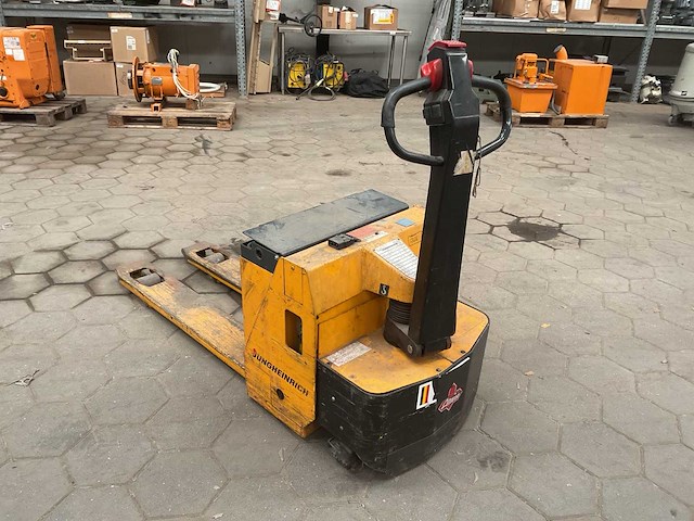 1995 jungheinrich a 160b 115-54 elektrische palletwagen - afbeelding 10 van  10