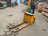 1995 jungheinrich a 160b 115-54 elektrische palletwagen - afbeelding 8 van  10