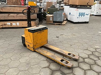 1995 jungheinrich a 160b 115-54 elektrische palletwagen - afbeelding 5 van  10