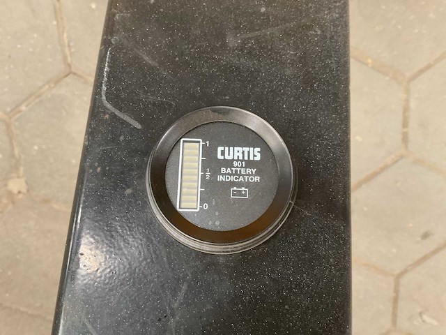 1995 jungheinrich a 160b 115-54 elektrische palletwagen - afbeelding 9 van  10