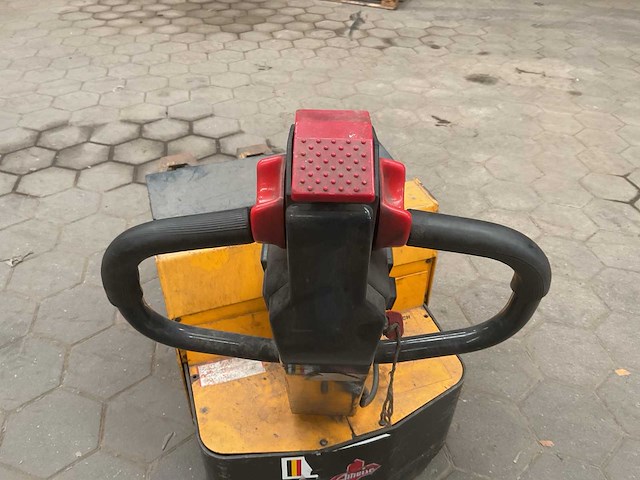 1995 jungheinrich a 160b 115-54 elektrische palletwagen - afbeelding 6 van  10