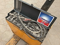 1995 jungheinrich a 160b 115-54 elektrische palletwagen - afbeelding 7 van  10