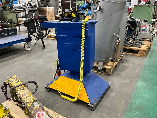 1995 jutec modell 6000 buigmachine - afbeelding 3 van  8