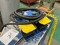 1995 jutec modell 6000 buigmachine - afbeelding 4 van  5