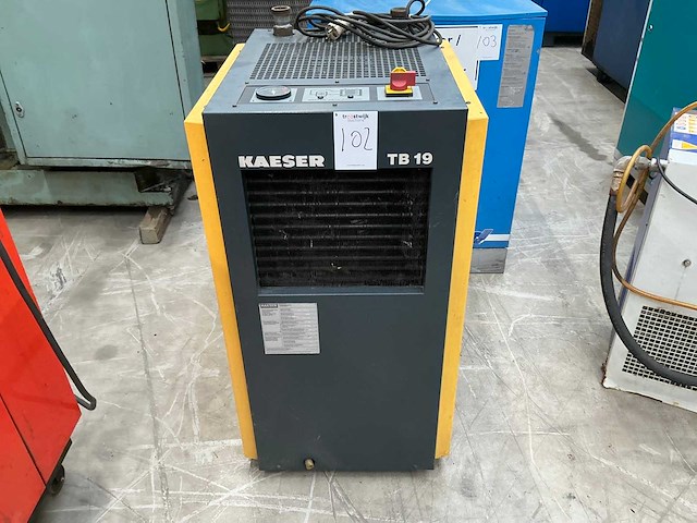 1995 kaeser tb19 luchtdroger - afbeelding 2 van  7