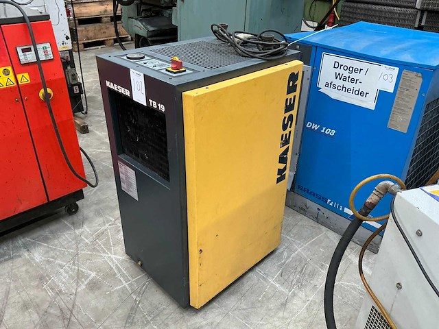 1995 kaeser tb19 luchtdroger - afbeelding 3 van  7