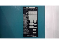 1995 kaltenbach kks 400 ec metaalcirkelzaagmachine - afbeelding 7 van  19